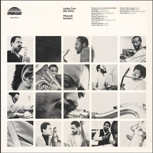 Pharoah Sanders IZIPHO ZAM (MY GIFTS) Limited RSD 2025 New Sealed Vinyl LP