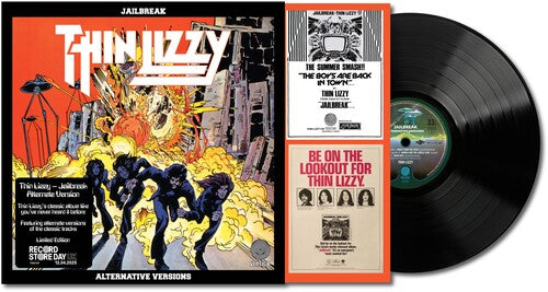 Thin Lizzy JAILBREAK (ALTERNATE VERSION) Limited Edition RSD 2025 New Vinyl LP