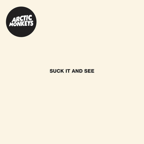 Arctic Monkeys SUCK IT AND SEE New Sealed CD