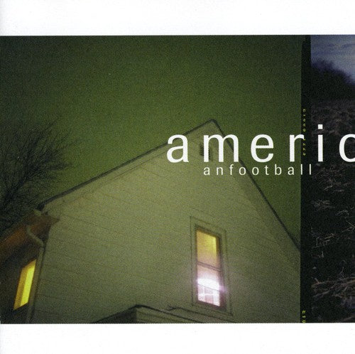 American Football (PRC 025) New Sealed CD