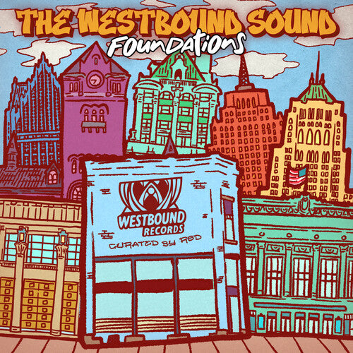 Westbound Sound: Foundations VARIOUS Limited RSD 2025 New Sealed Vinyl LP