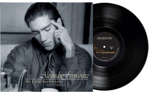 Alejandro Fernandez ME ESTOY ENAMORANDO 140g New Sealed Black Vinyl Record LP