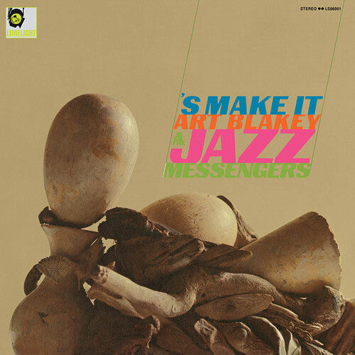 Art Blakey & Jazz Messengers 'S MAKE IT 180g VERVE VAULT New Vinyl Record LP