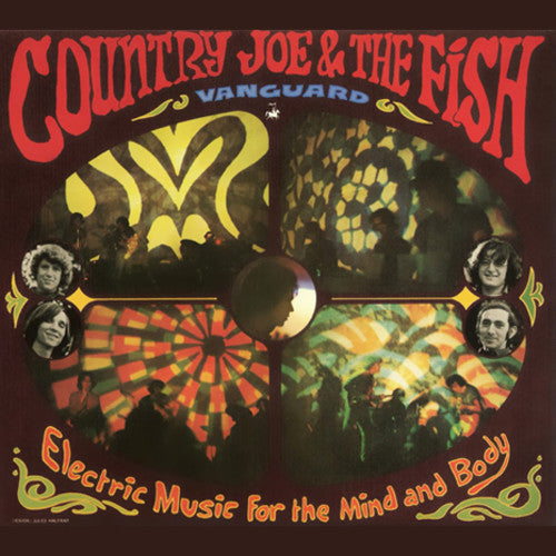 Country Joe & The Fish ELECTRIC MUSIC FOR THE MIND AND BODY 180g New Vinyl LP