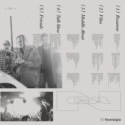 Chase Atlantic NOSTALGIA (4099964230956) Limited Edition NEW WHITE VINYL EP
