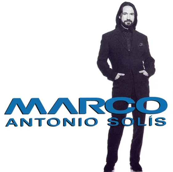 Marco Antonio Solis SELF TITLED New Sealed Black Vinyl Record LP