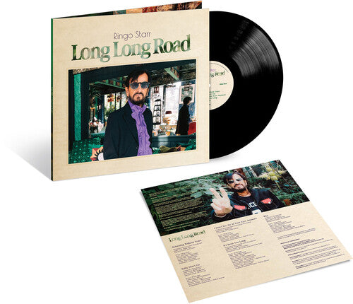 Ringo Starr LONG LONG ROAD New Sealed Black Vinyl Record LP