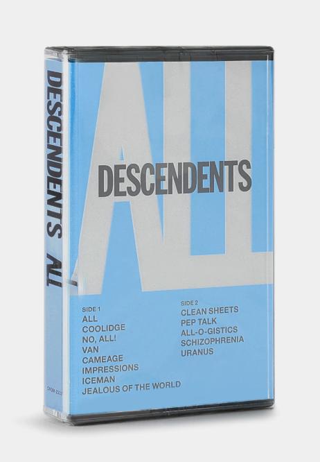 Descendents ALL New Sealed Cassette Tape