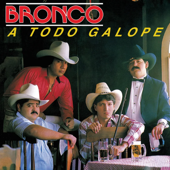 Bronco A TODO GALOPE New Sealed Black Vinyl Record LP