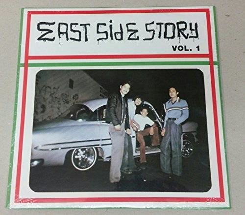 East Side Story Vol. 1 VARIOUS ARTISTS 180g New Sealed Black Vinyl Record LP