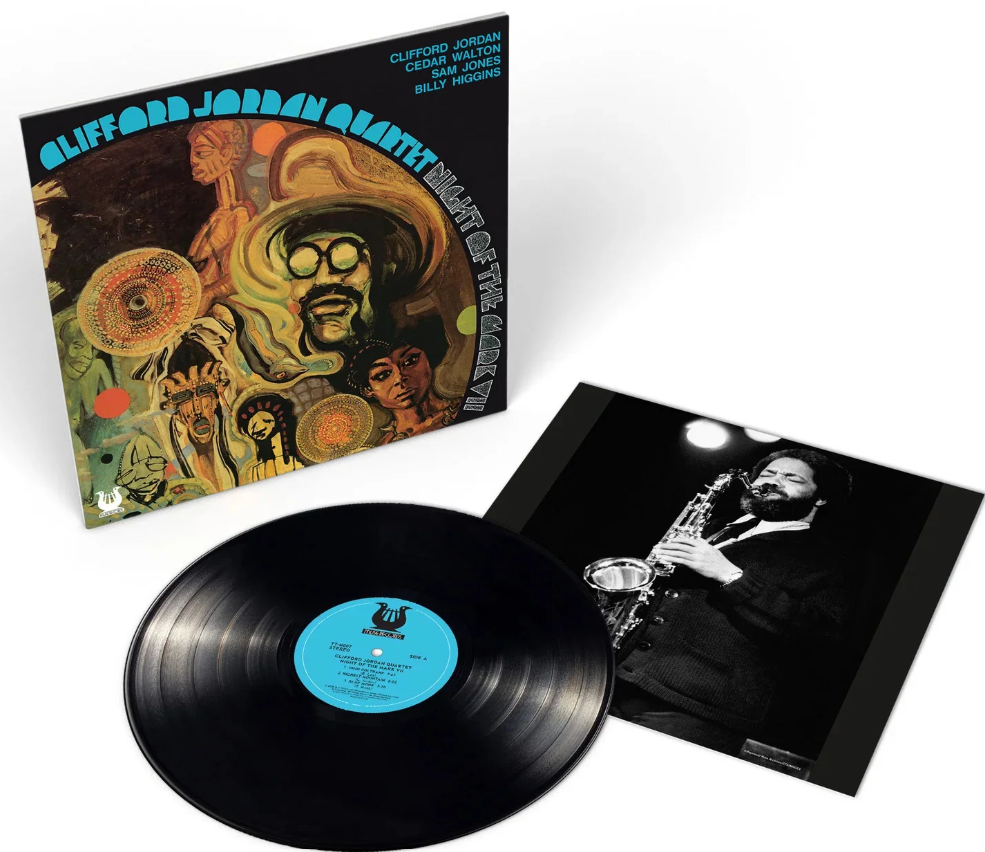 Clifford Jordan NIGHT OF THE MARK VII New Sealed Black Vinyl Record LP