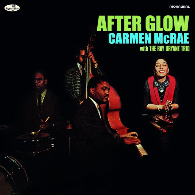 Carmen McRae AFTER GLOW 180g LIMITED New Sealed Black Vinyl Record LP