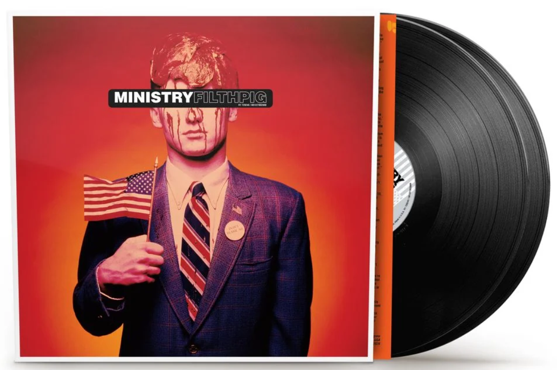 Ministry FILTH PIG (DELUXE EDITION) New Sealed Black Vinyl Record 2 LP