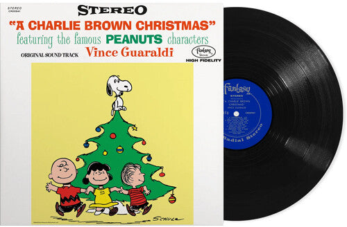 Vince Guaraldi CHARLIE BROWN CHRISTMAS (OJC SERIES) 180g New Black Vinyl LP