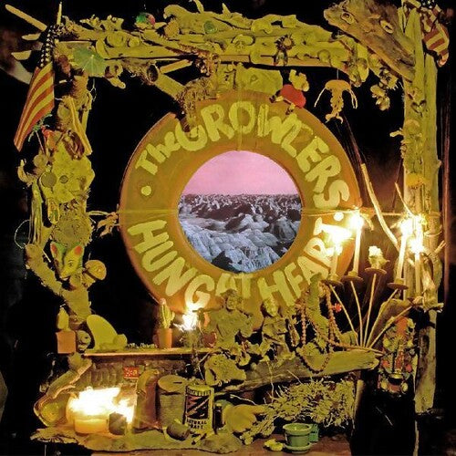The Growlers HUNG AT HEART (812208015041) New Mint Green Colored Vinyl LP
