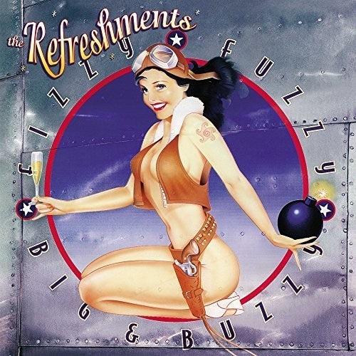 The Refreshments FIZZY FUZZY BIG AND BUZZY New Sealed Limited Vinyl Record LP
