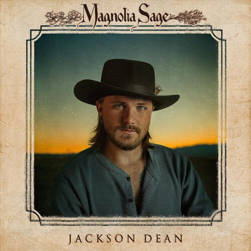 Jackson Dean MAGNOLIA SAGE New Sealed Limited Smoke Colored Vinyl LP