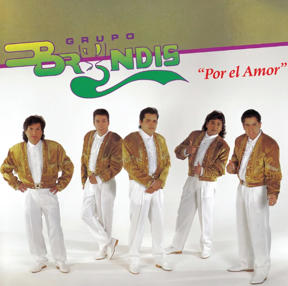 Grupo Bryndis POR EL AMOR New Sealed Black Vinyl Record LP