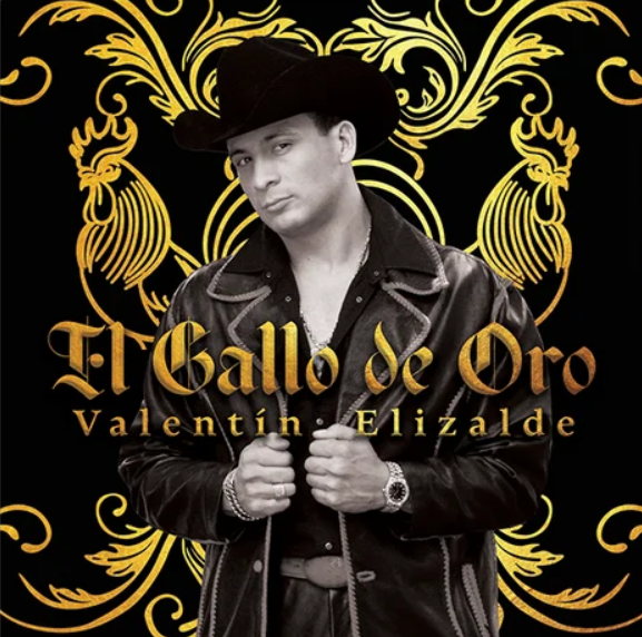 Valentin Elizalde EL GALLO DE ORO Best Greatest Hits Collection NEW VINYL 2 LP