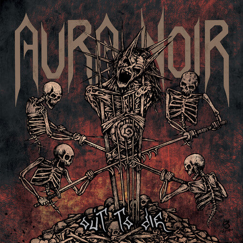 Aura Noir OUT TO DIE Peaceville NEW SEALED BLACK VINYL RECORD LP