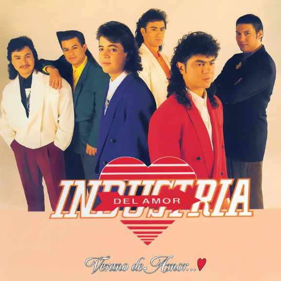Industria Del Amor VERANO DE AMOR New Sealed Black Vinyl Record LP