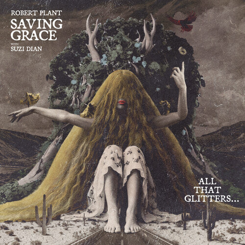 Robert Plant SAVING GRACE: ALL THAT GLITTERS... Limited RSD 2026 New Vinyl EP