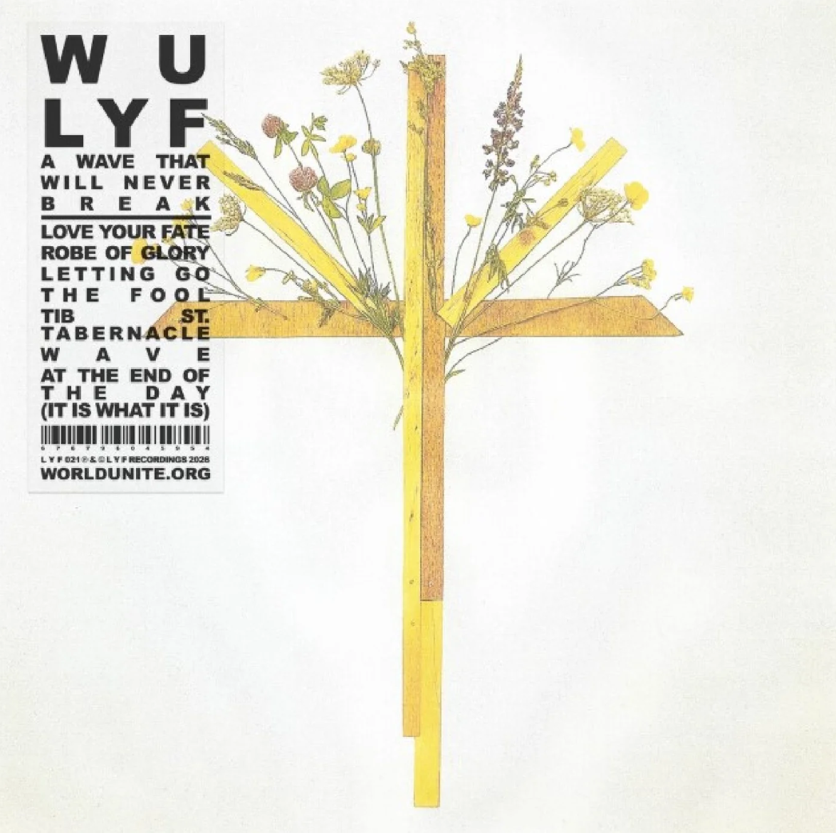Wu Lyf A WAVE THAT WILL NEVER BREAK New Sealed CD