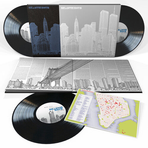 Beastie Boys TO THE 5 BOROUGHS (DELUXE) New Black Vinyl Record 3 LP Box Set