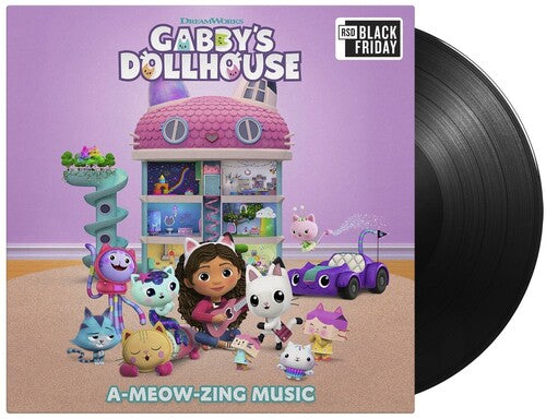 Gabby's Dollhouse A-MEOW-ZING MUSIC! Limited Edition RSD 2026 New Vinyl LP