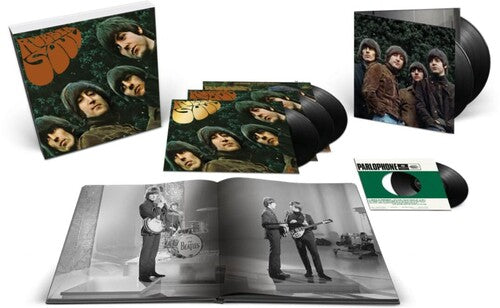 The Beatles RUBBER SOUL (SUPER DELUXE) 180g HALF SPEED MASTER New Vinyl 5 LP Box