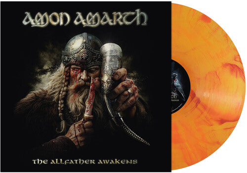 Amon Amarth THE ALLFATHER AWAKENS New Limited Yggdrasil Burns Colored Vinyl LP