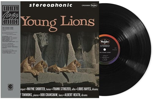 Lee Morgan THE YOUNG LIONS 180g ORIGINAL JAZZ CLASSICS New Sealed Vinyl LP