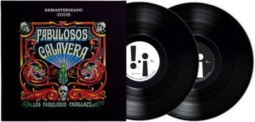 Los Fabulosos Cadillacs FABULOSOS CALAVERA New Sealed Black Vinyl Record 2 LP
