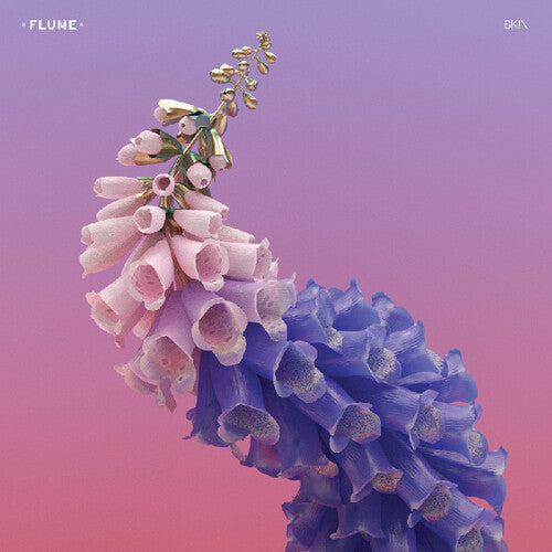 Flume SKIN (PINK) Limited Edition MOM+POP New Sealed Colored Vinyl 2 LP
