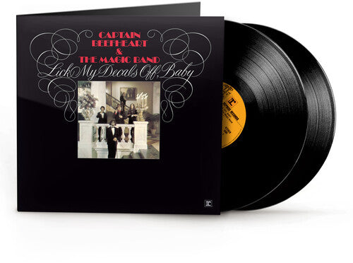 Captain Beefheart LICK MY DECALS OFF, BABY Limited Edition RSD 2026 New Vinyl 2 LP