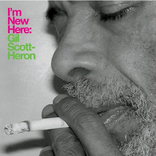Gil Scott-Heron I'M NEW HERE New Sealed Black Vinyl Record LP