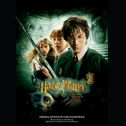 Harry Potter And The Chamber Of Secrets SOUNDTRACK RSD 2025 New Clear Vinyl 2 LP