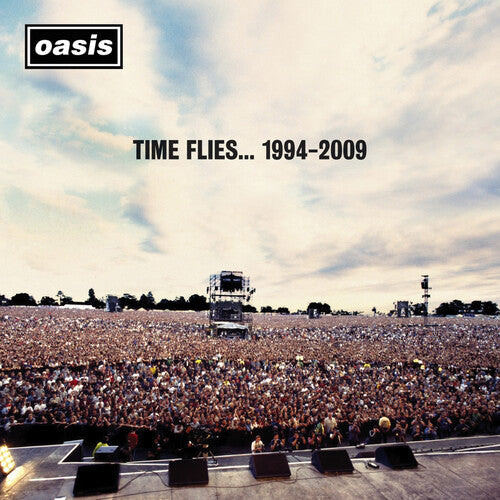 Oasis TIME FLIES... 1994-2009 Limited Edition RSD 2025 New Colored Vinyl 4 LP