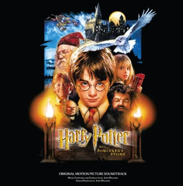 Harry Potter And The Sorcerer's Stone SOUNDTRACK RSD 2025 New Clear Vinyl 2 LP