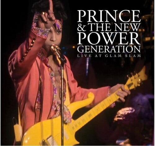 Prince LIVE AT GLAM SLAM Limited Edition RSD 2025 New Yellow Colored Vinyl 3 LP