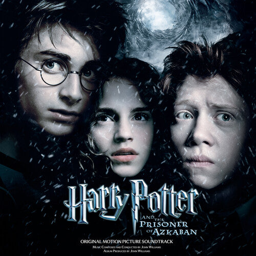 Harry Potter & The Prisoner Of Azkaban SOUNDTRACK RSD 2025 New Clear Vinyl 2 LP