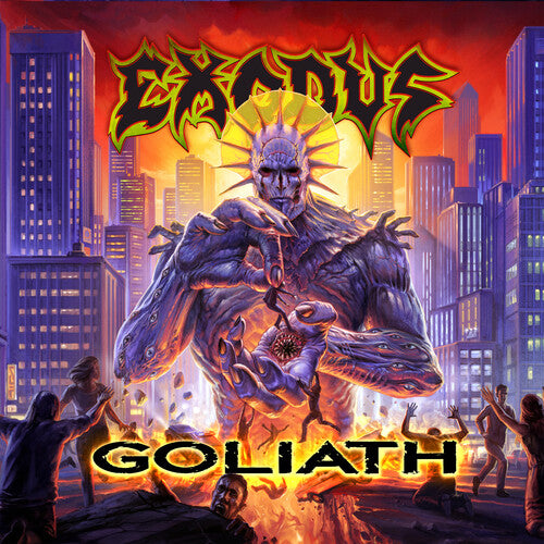 Exodus GOLIATH New Sealed Indie Exclusive CD