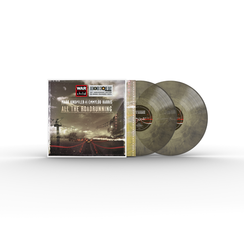 Mark Knopfler/Emmylou Harris ALL THE ROADRUNNING RSD 2026 New Colored Vinyl 2 LP