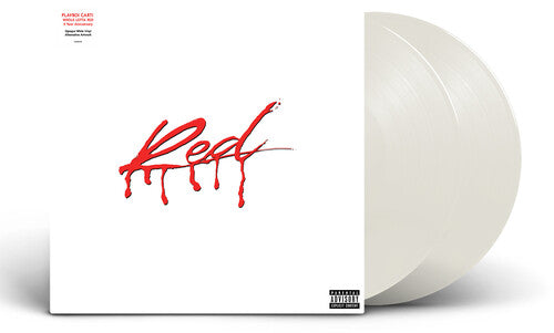 Playboi Carti WHOLE LOTTA RED (602488106467) New Limited White Vinyl 2 LP