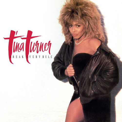 Tina Turner BREAK EVERY RULE 140g REMASTERED New Limited Red Colored Vinyl LP