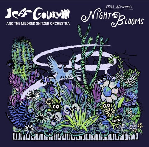 Jeff Goldblum NIGHT BLOOMS New Sealed CD