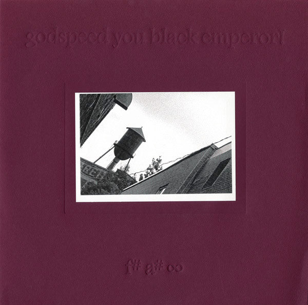 Godspeed You! Black Emperor F# A# INFINITY (WATER TOWER COVER) New Vinyl LP