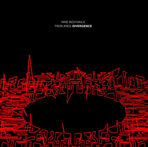 Nine Inch Nails TRON ARES: DIVERGENCE New Sealed Black Vinyl Record 2 LP