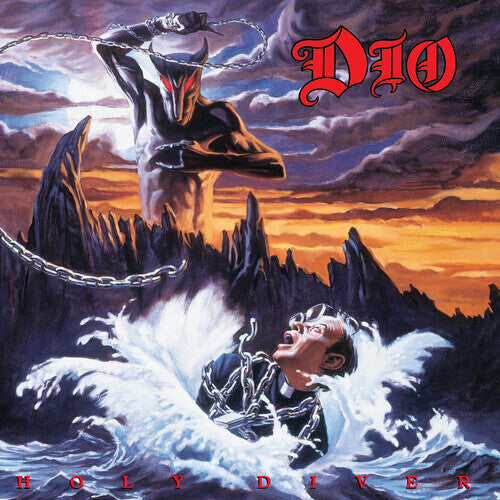 Dio HOLY DIVER (RHINO RESERVE) 180g LIMITED EDITION New Sealed Black Vinyl LP