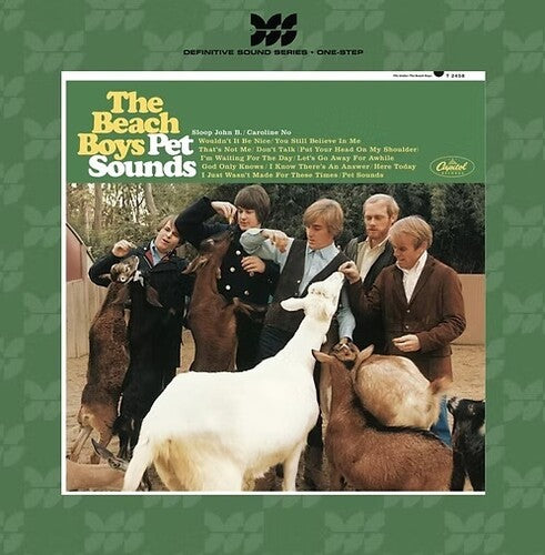 Beach Boys PET SOUNDS (DSS ONE-STEP) 180g New Limited Black Vinyl LP